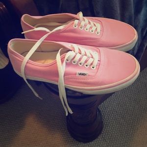 Baby Pink Vans